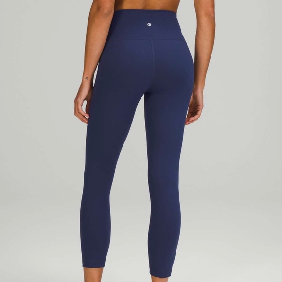Lululemon Wunder Train High-Rise Crop 23” - Picture 2 of 5